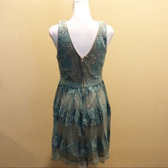 Francescas floral lace dress - Picture 6 of 9